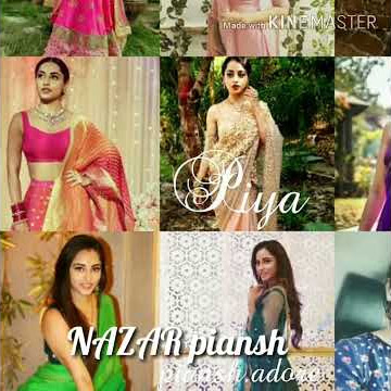 Piansh pictures edit on Phir bhi tumko chaahugi 😍😍😍