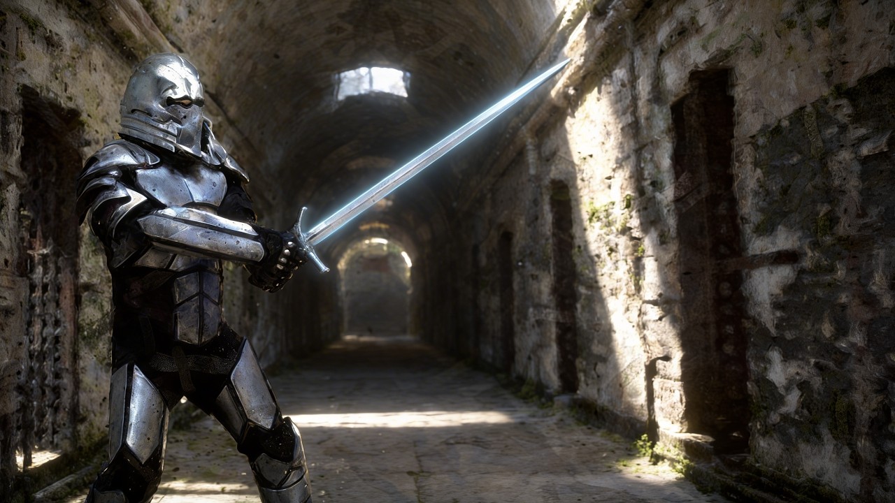 БОЕВИК! ПРОДАВЕЦ ИГР ОБНАРУЖИВАЕТ, ЧТО ЕГО СУДЬБА — СТАТЬ РЫЦАРЕМ! АЛЬФА РАЗЛОМ! Русский фильм