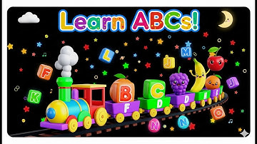Abc Song | Alphabets Song | Dancing Fruit Baby Sensory Video Visual Stimulation |Learn The Alphabets