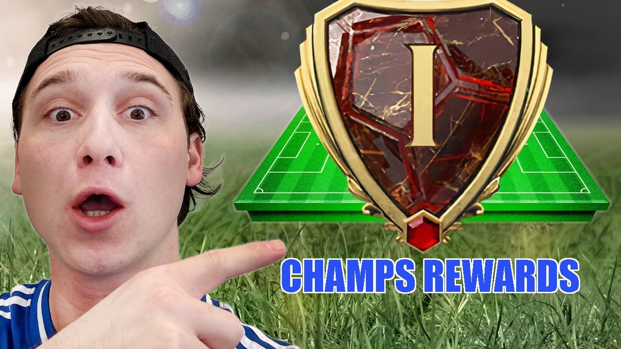 The NEW Champs Rewards are CRAZY - EA FC 24
