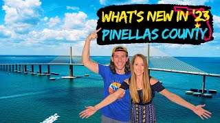 What's New in '23 in Pinellas County, Florida | See new spots beyond downtown St Petersburg FL