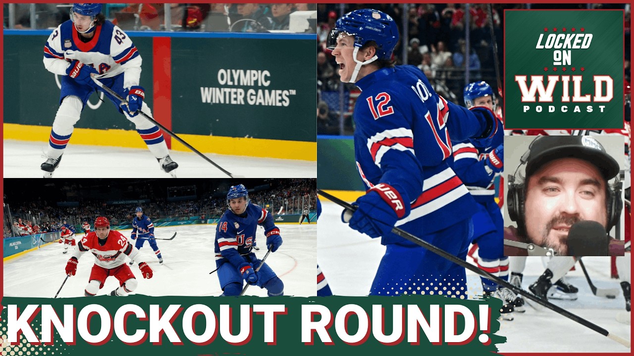 SHOWDOWN: Matt Boldy IGNITES Team USA, But Will Joel Eriksson Ek and Team Sweden Crash the Party?