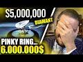 6.000.000$ RING 🤯💍 + ICED OUT LEGO... 💎 | Marc Gebauer Highlights