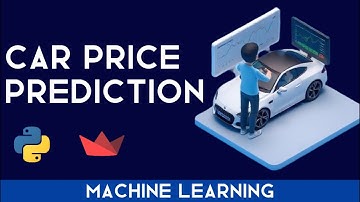 Car Price Prediction with Machine Learning in Python with Deployment