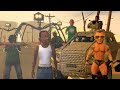 House Head vs CJ, RKO, Big Smoke, John Cena GTA funny animation