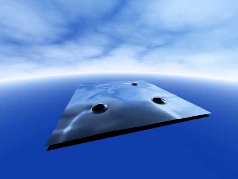 Three bumps - 2nd order TVD Runge-Kutta time integration