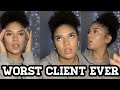 STORYTIME | WORST CLIENT EVER