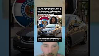 Missouri Man Faces 98 Years After Alleged Facebook Marketplace Car Scam 😳🚗