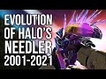 The Evolution of Halo's Needler | Let's take a look at every version of the Needler