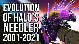 The Evolution of Halo's Needler | Let's take a look at every version of the Needler