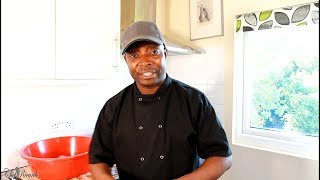 Simply Baked Chicken Recipe For Summer| Chef Ricardo Cooking