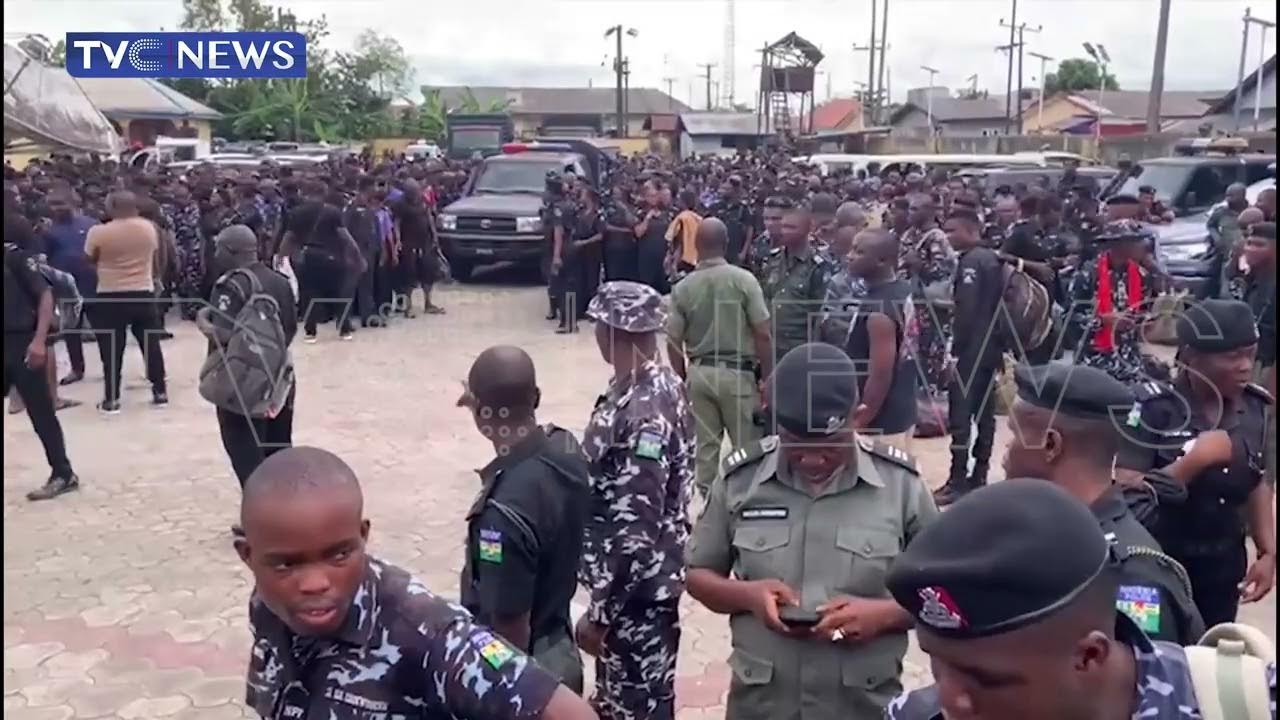 Sensitive Materials Inspected At CBN Headquaters, Lokoja