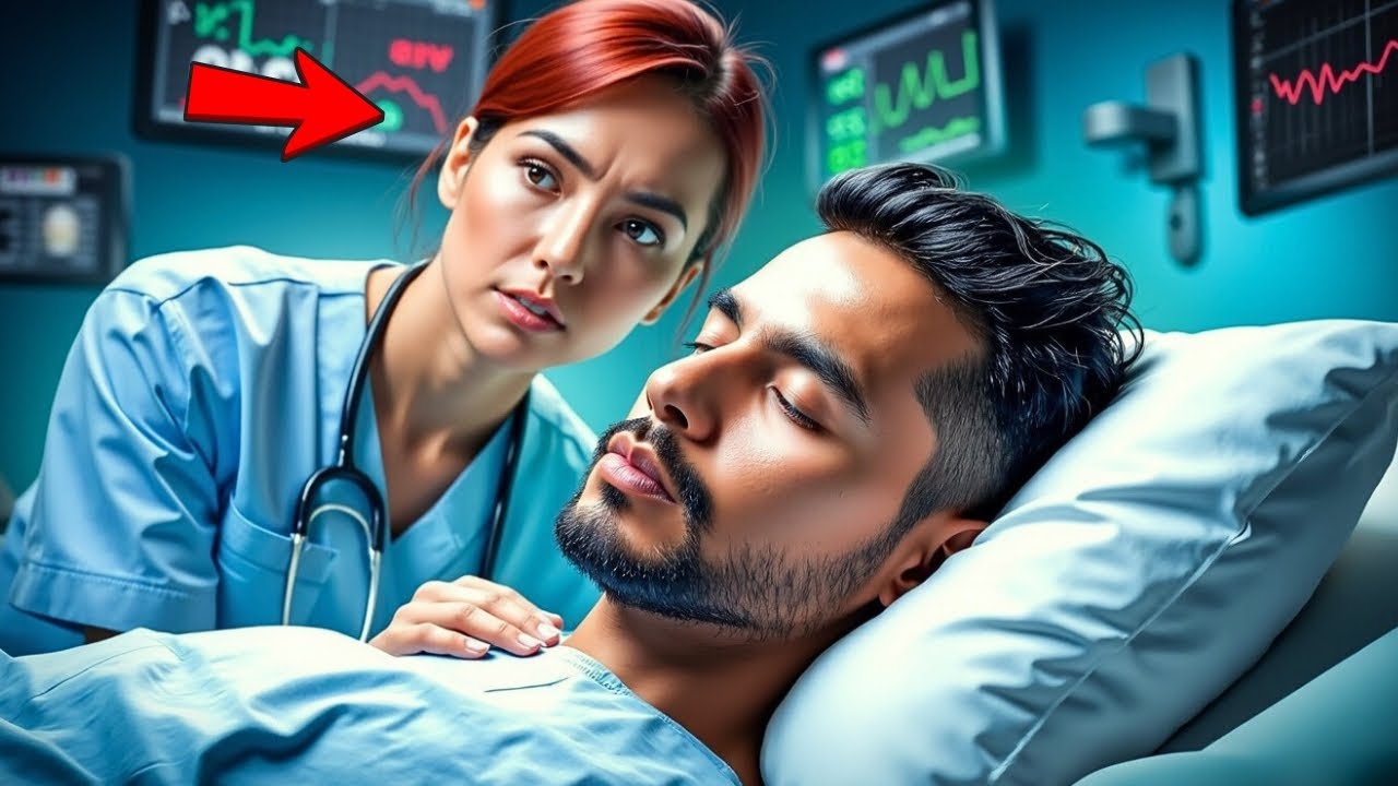 ¡MILLONARIO FINGE ESTAR EN COMA – HASTA QUE ESCUCHA LA IMPACTANTE CONFESIÓN DE SU ENFERMERA!