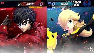 Collision 2024   MkLeo vs Dabuz   Losers Round 3   Ultimate Singles