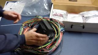 67 Mustang Restoration - Wiring Harness Unboxing by MustangResto 6,402 views 5 years ago 11 minutes, 41 seconds