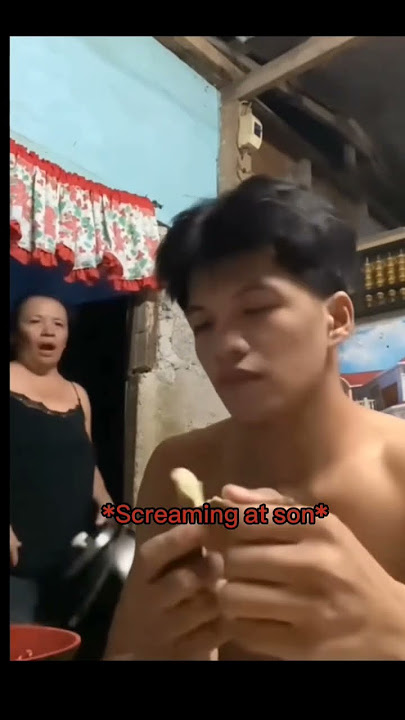 Ibu membentak anaknya karena tidak mencuci piring… lalu dia mengubahnya menjadi beat?! 💀🔥 #shorts #plotwist #beatbox