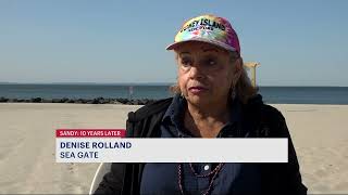 Sea Gate neighborhood reflects on 10-year anniversary of Superstorm Sandy