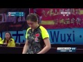 2017 乒乓球亚锦赛 女单决赛 陈梦VS平野美宇 CCTV5