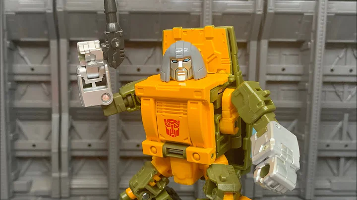 How to Transform Studio Series 86 Brawn