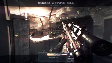 TRIPLE KILL TRICKSHOT MW2 BY HEMERALD [EPIC]