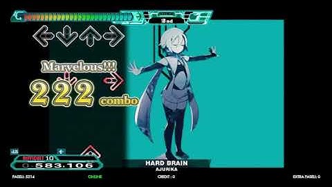 DDR / HARD BRAIN - DIFFICULT SINGLE (DanceDanceRevolution A20 PLUS)