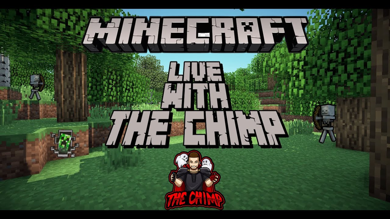 Minecraft Time with The Chimp!
