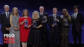 Profile in Courage awards honor commitments to protecting democracy