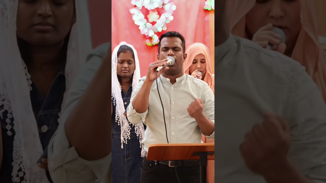 worship song by worship leader Blesson 