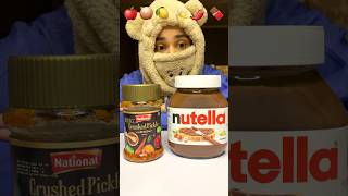 Left or Right ?(Chocolate Bite Food Challenge)|5 minute crafts foodtaleswitha shorts foodshorts