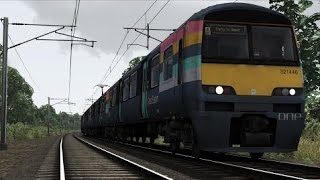 Train simulator 2017 AP Class 321 GEML