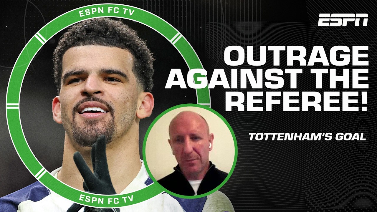 Should Dominic Solanke’s goal stand?! Referee Andy Davies weighs in | ESPN FC