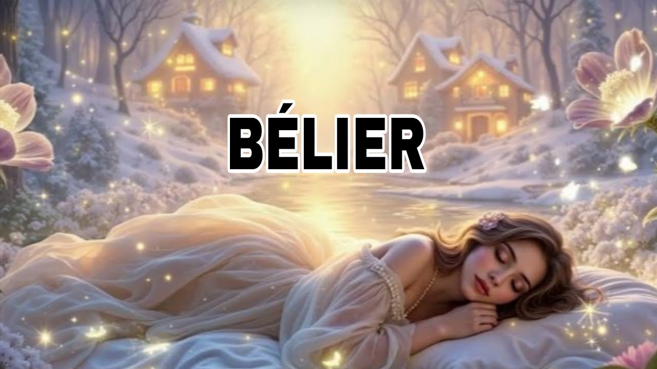 BELIER⚡🧡 Attention VERSEAUX‼️ Le karma arrive avec 3 révélations en janvier 🔮