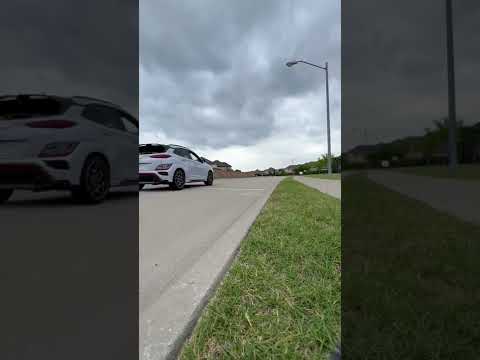 The Hyundai Kona N S Exhaust Sounds VERY NICE 