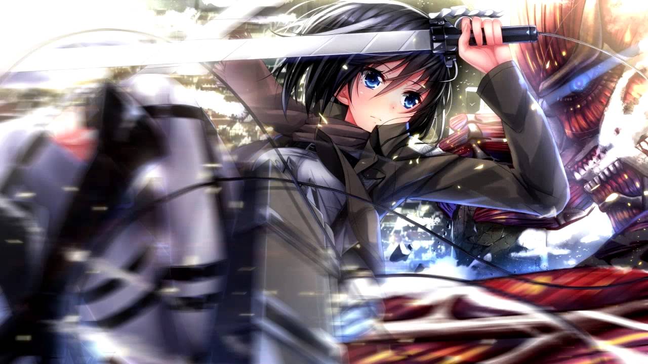10 E M A Eren Mikasa Armin High Quality Youtube