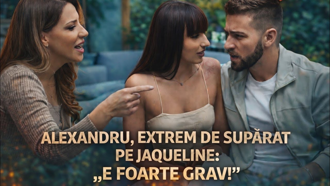 EXPLOZIE TOTALĂ în Casa Iubirii! 💥 Alexandru TUNĂ și FULGERĂ: „E FOARTE GRAV!”