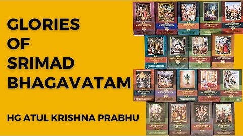 Glories Of Srimad Bhagavatam || Bhagavatam Installation || House Program