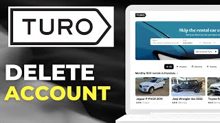 How To Delete A Turo Account