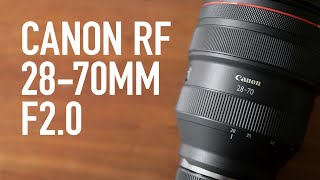 Canon RF 28-70mm F2 L USM Lens Review