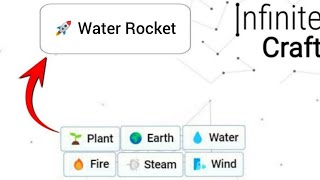 How to make Water Rocket in infinite craft | infinity craft