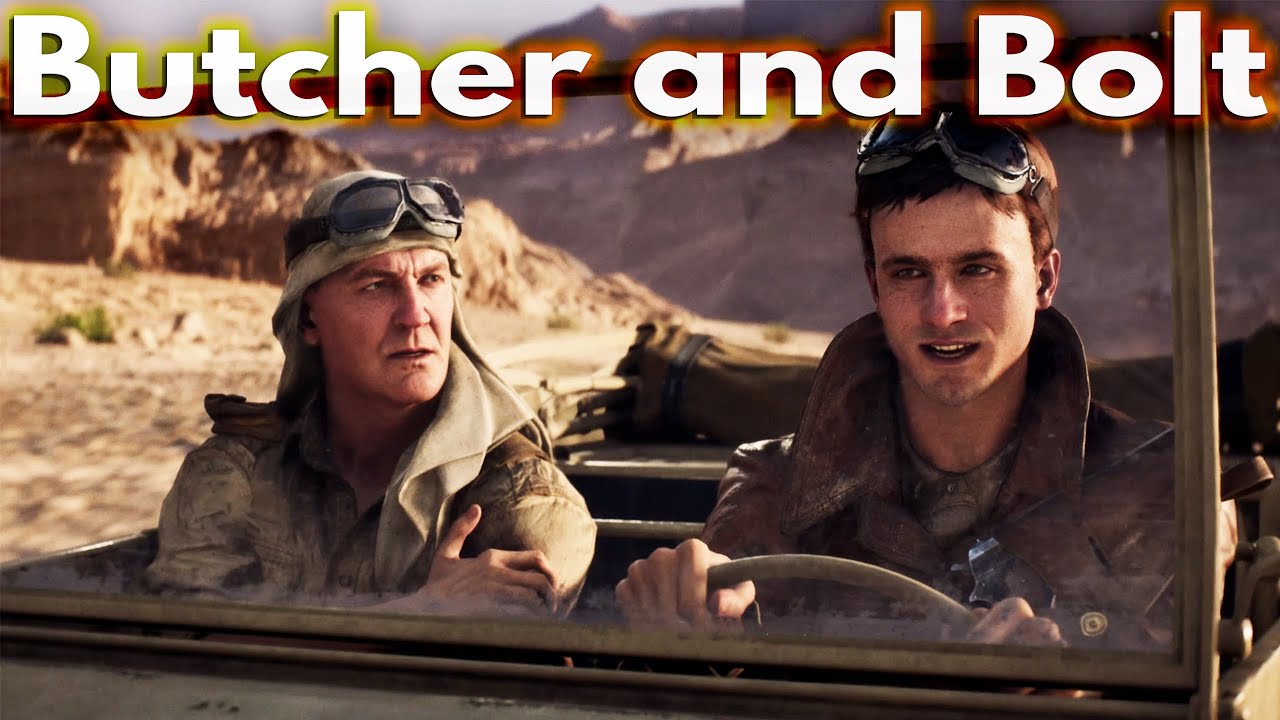 Battlefield V gameplay pc Mission Walkthrough | Under No Flag | Butcher and Bolt