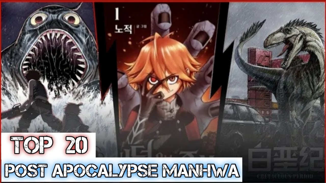 Top 20 apocalypse manhwa....... ! - YouTube