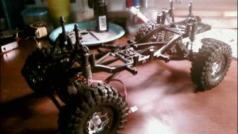 AXIAL SCX10 TR REBUILD