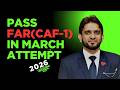 How to pass FAR (CAF-1) in March 2026| ICAP New Scheme ll March 2026 ll FAR Exam
