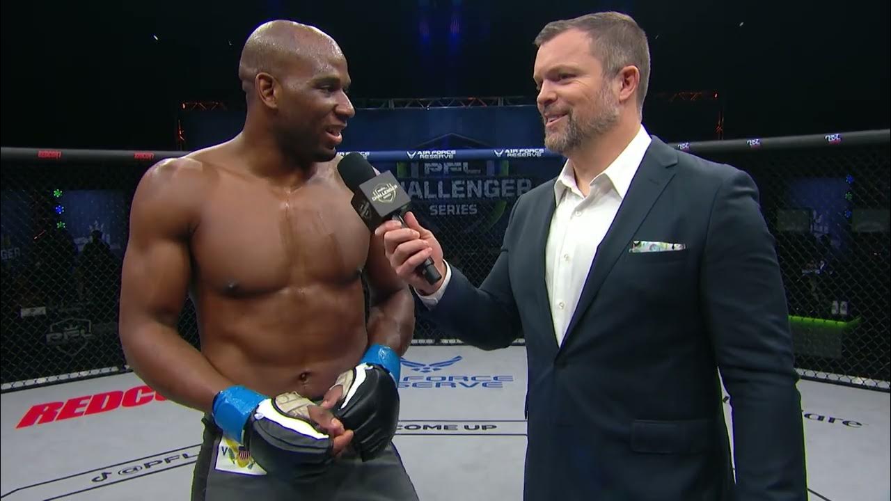 Karl Williams Post Fight Interview PFL Challenger Series Week 1 YouTube