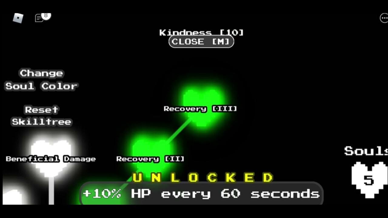 KINDNESS SOUL FULL STATS - Undertale Tower Defense Update - YouTube