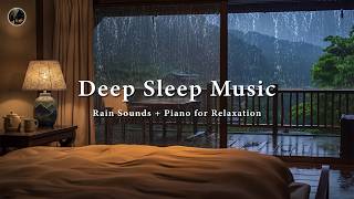 Rain Sounds for Insomnia with Soft Piano 🎶 Deep Sleep Music to Wake Up Feeling Rested and Body screenshot 3