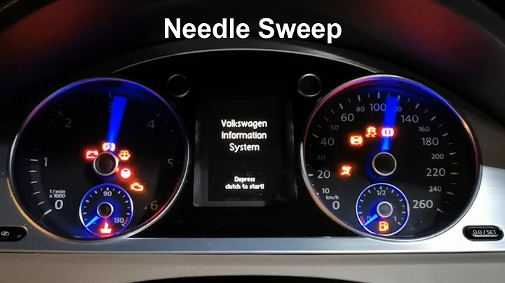 VW Needle Sweep/ Staging/ Indicator Celebration EEPROM