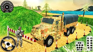 Drive Army Truck Simulator : Soldier Duty - Driving Missions - Best Android GamePlay screenshot 1
