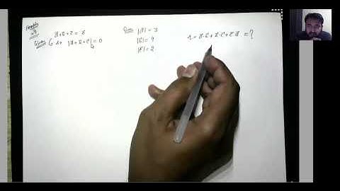 12th || NCERT || Example 29 Solution || Vector || Chapter 10 || Miscellaneous Examples Solution