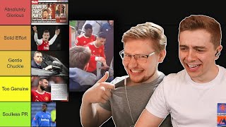 Rating Football's WORST Apologies ft. ChrisMD